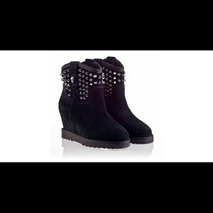 ASH suede boots